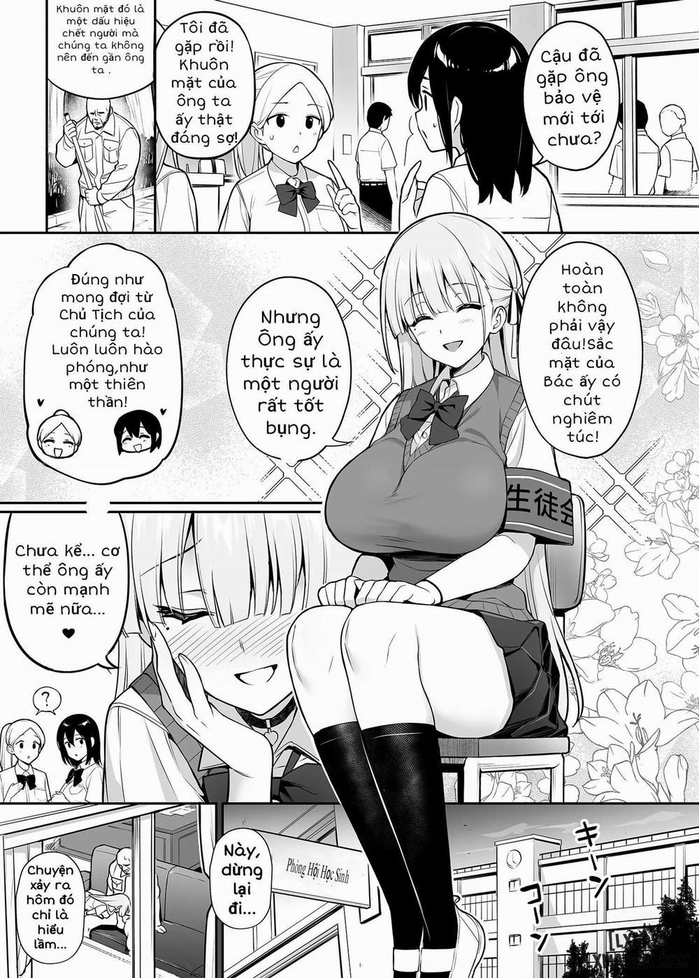 Akogare No Seitokaichou Ga Kyonyuu Sugiru Ken 3 trang 1