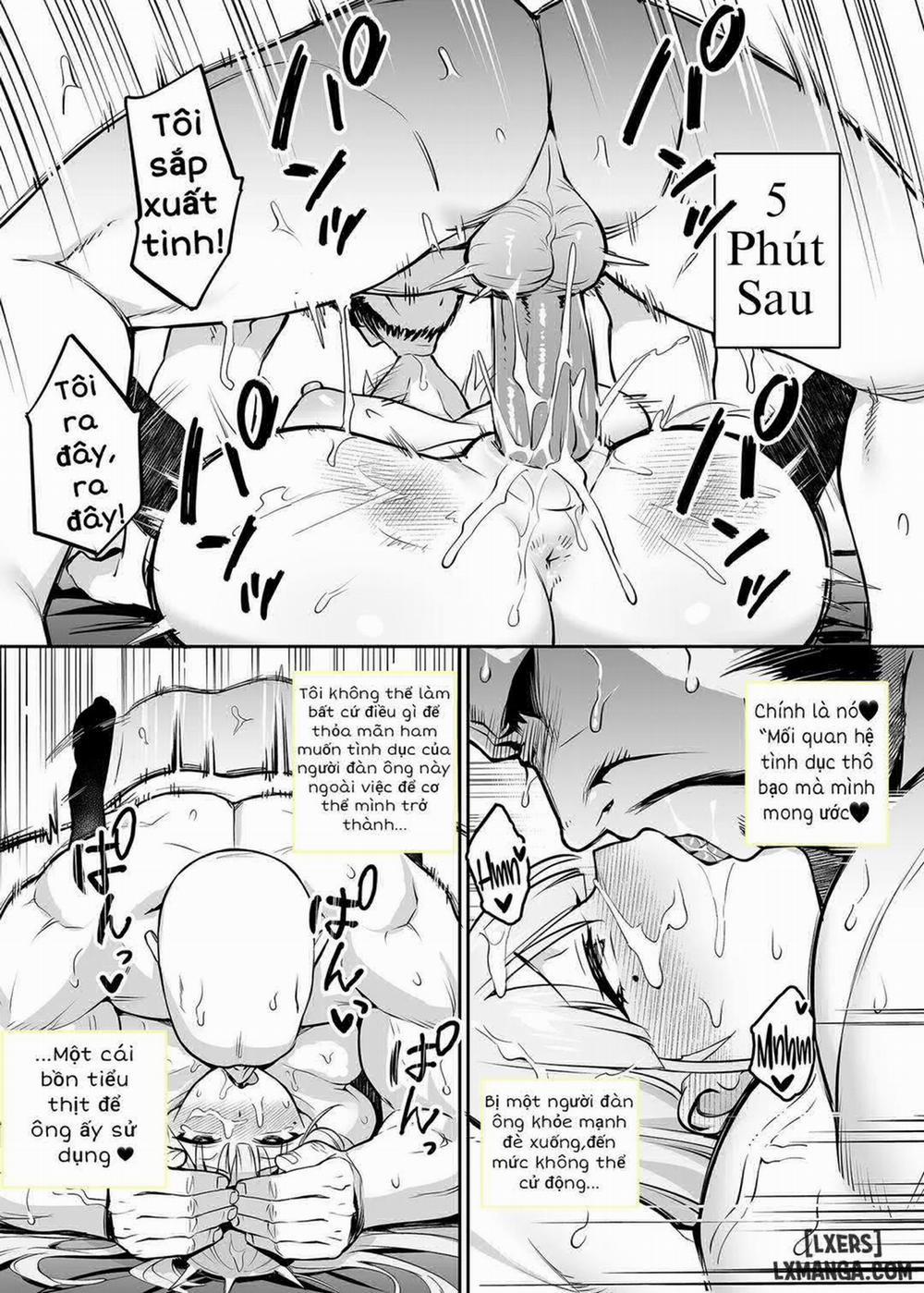 Akogare no Seitokaichou ga Kyonyuu Sugiru Ken Oneshot trang 32