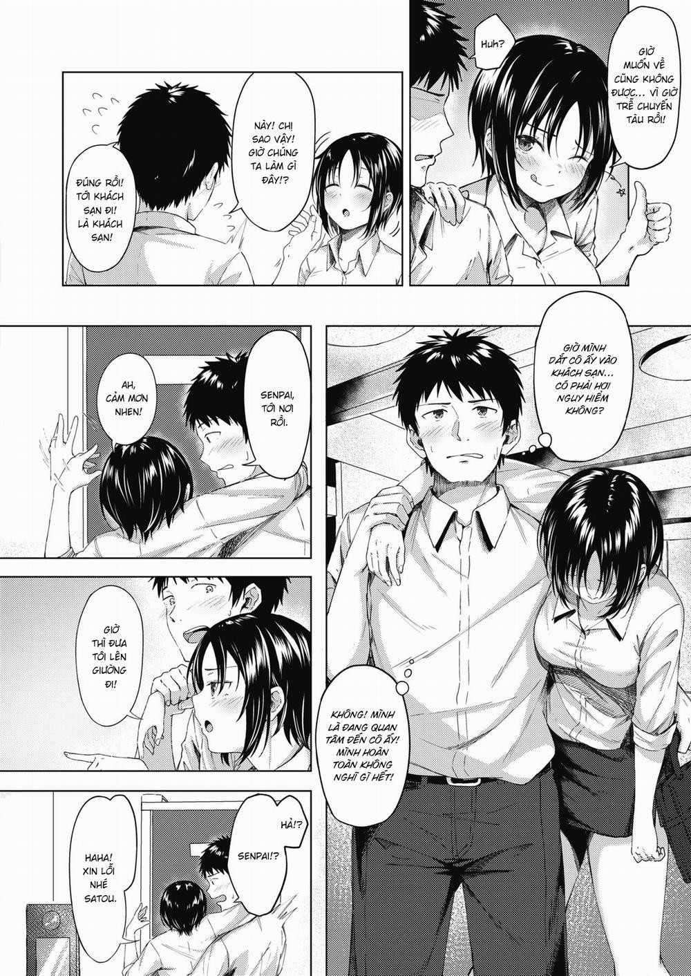 Akogare no Senpai Oneshot trang 3