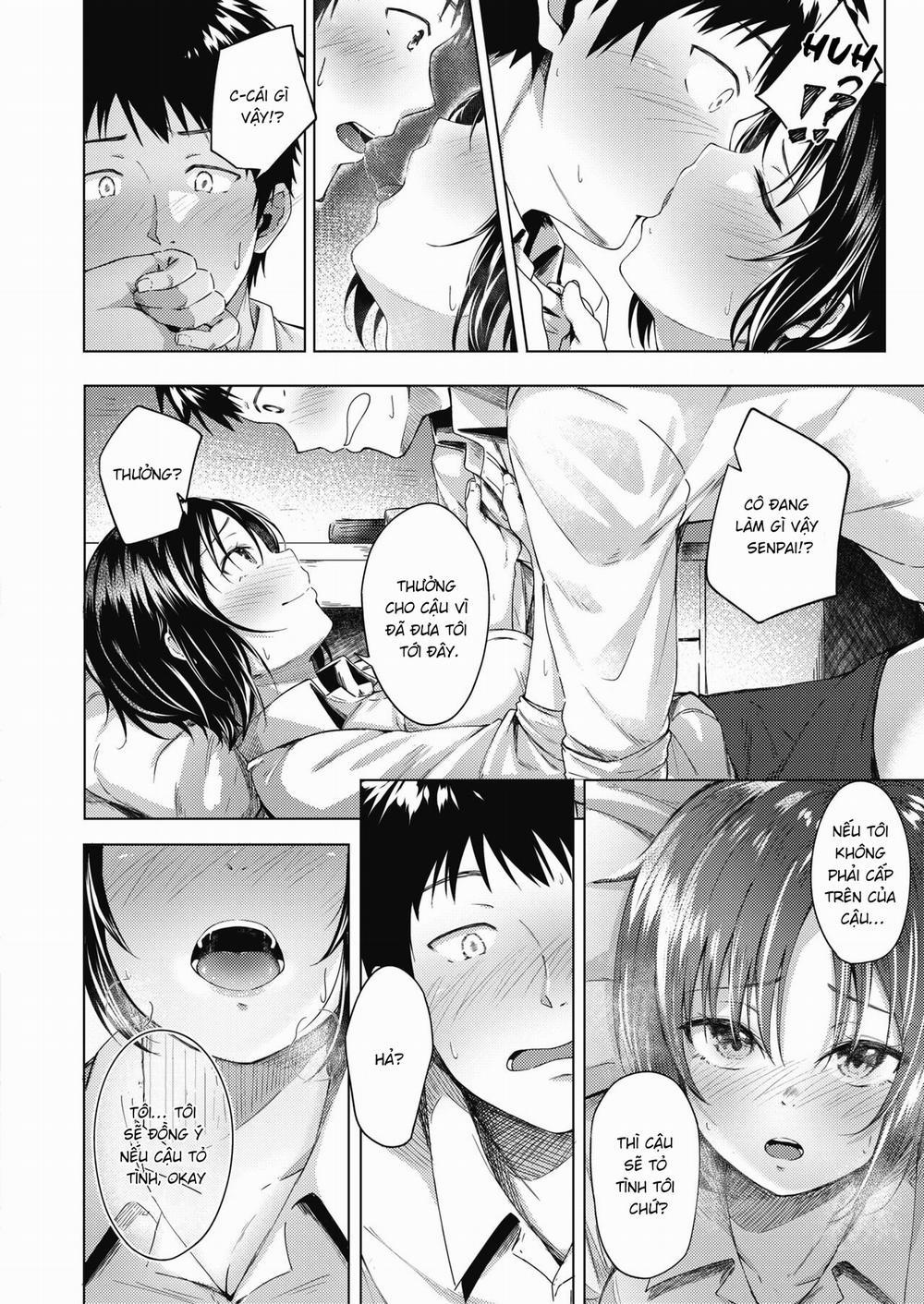 Akogare no Senpai Oneshot trang 5