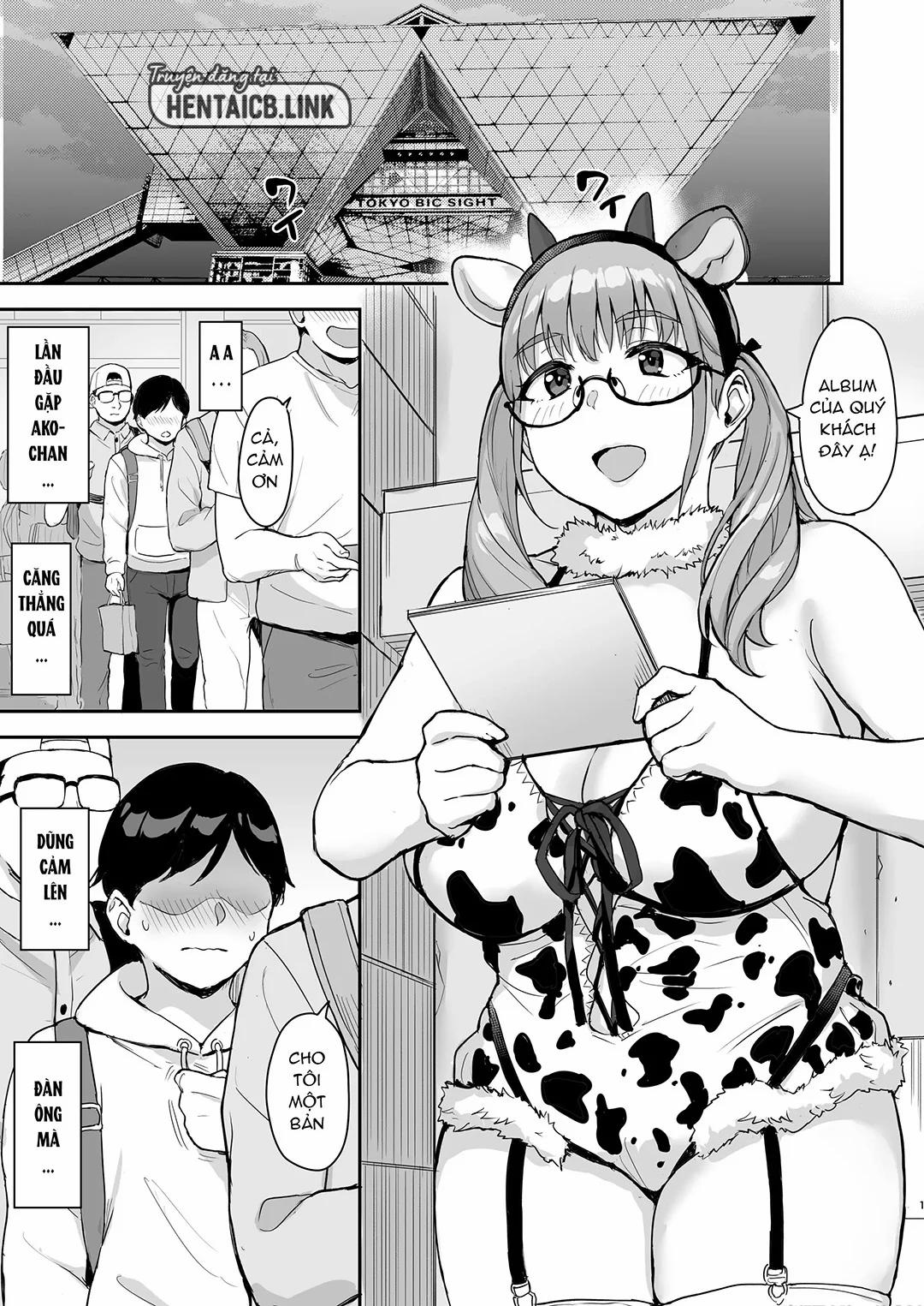 AkoPai to LoveHo Satsueikai Tennen K Cup Oneshot trang 1