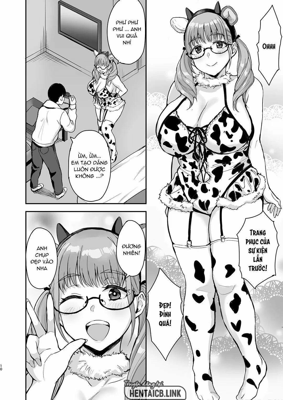 AkoPai to LoveHo Satsueikai Tennen K Cup Oneshot trang 10