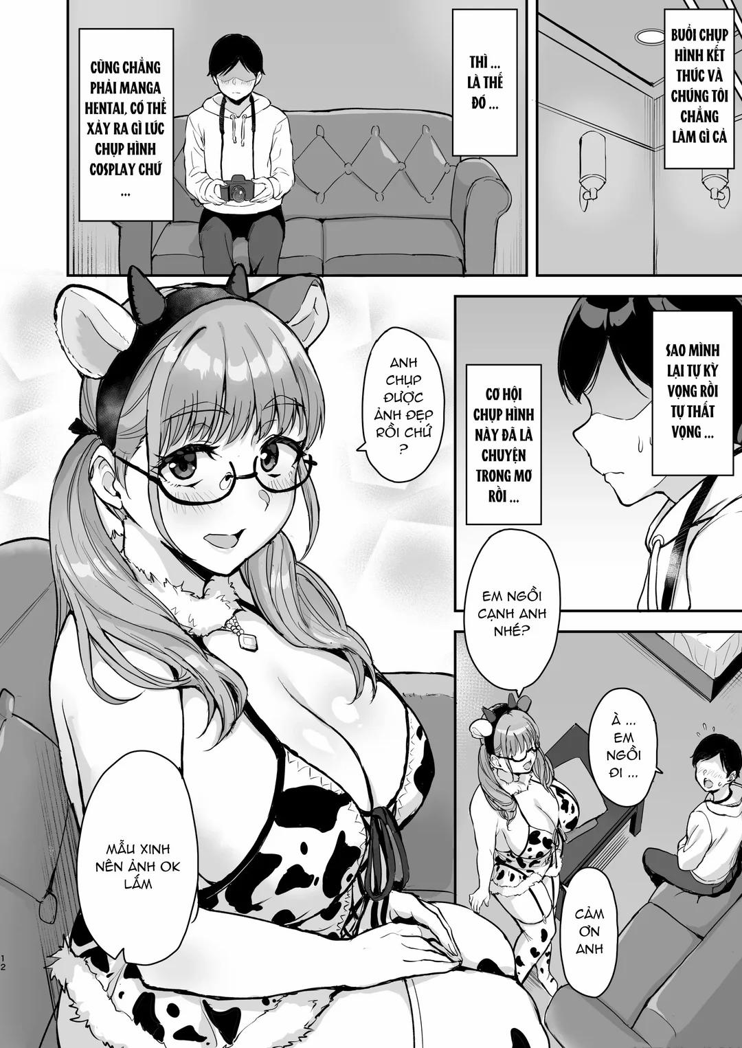 AkoPai to LoveHo Satsueikai Tennen K Cup Oneshot trang 12