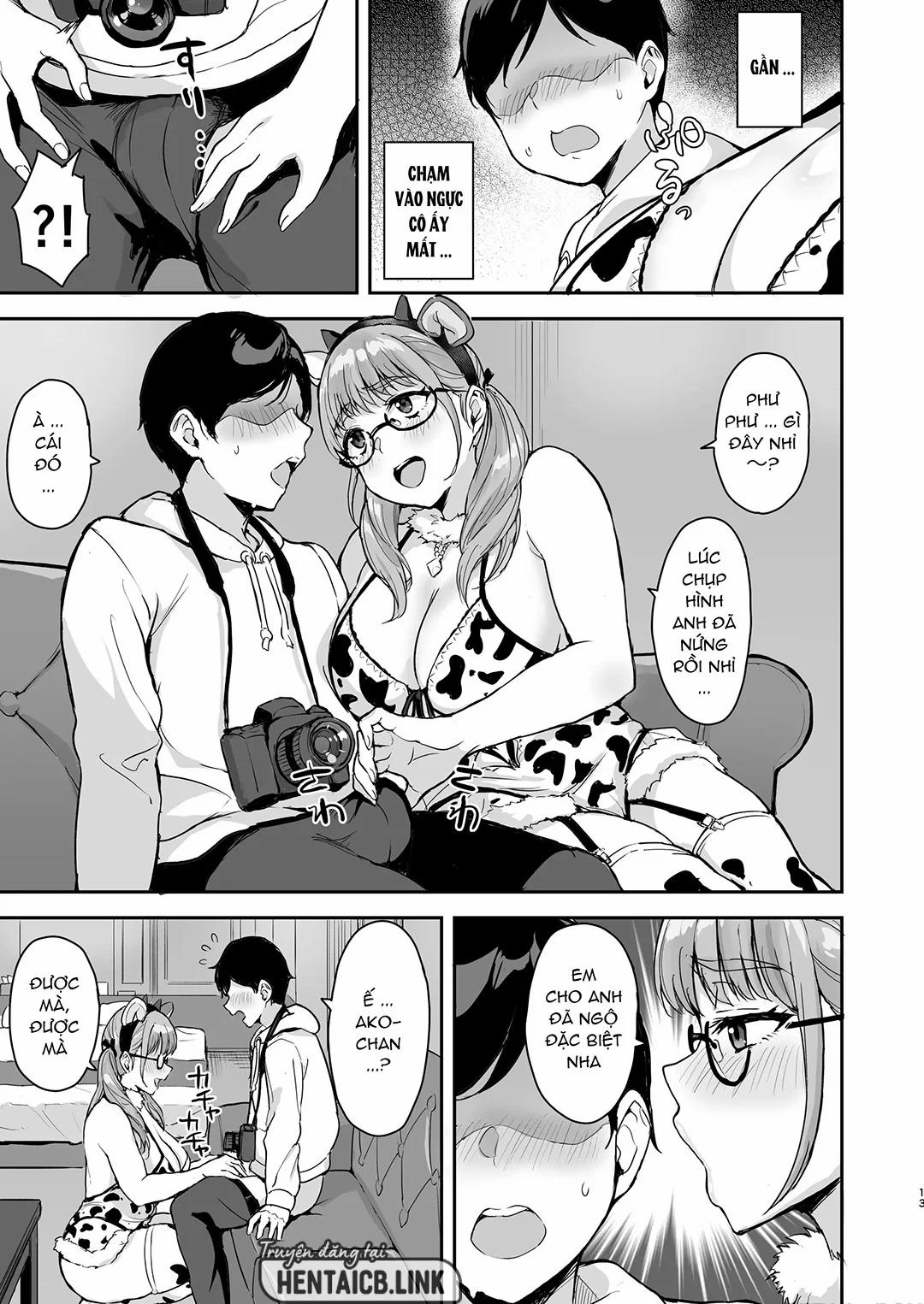 AkoPai to LoveHo Satsueikai Tennen K Cup Oneshot trang 13