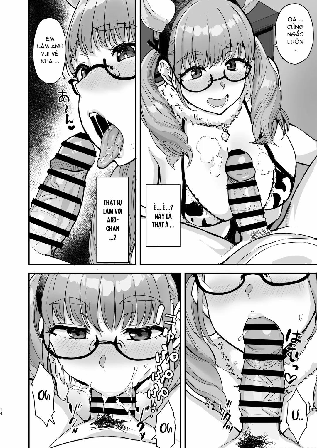 AkoPai to LoveHo Satsueikai Tennen K Cup Oneshot trang 14