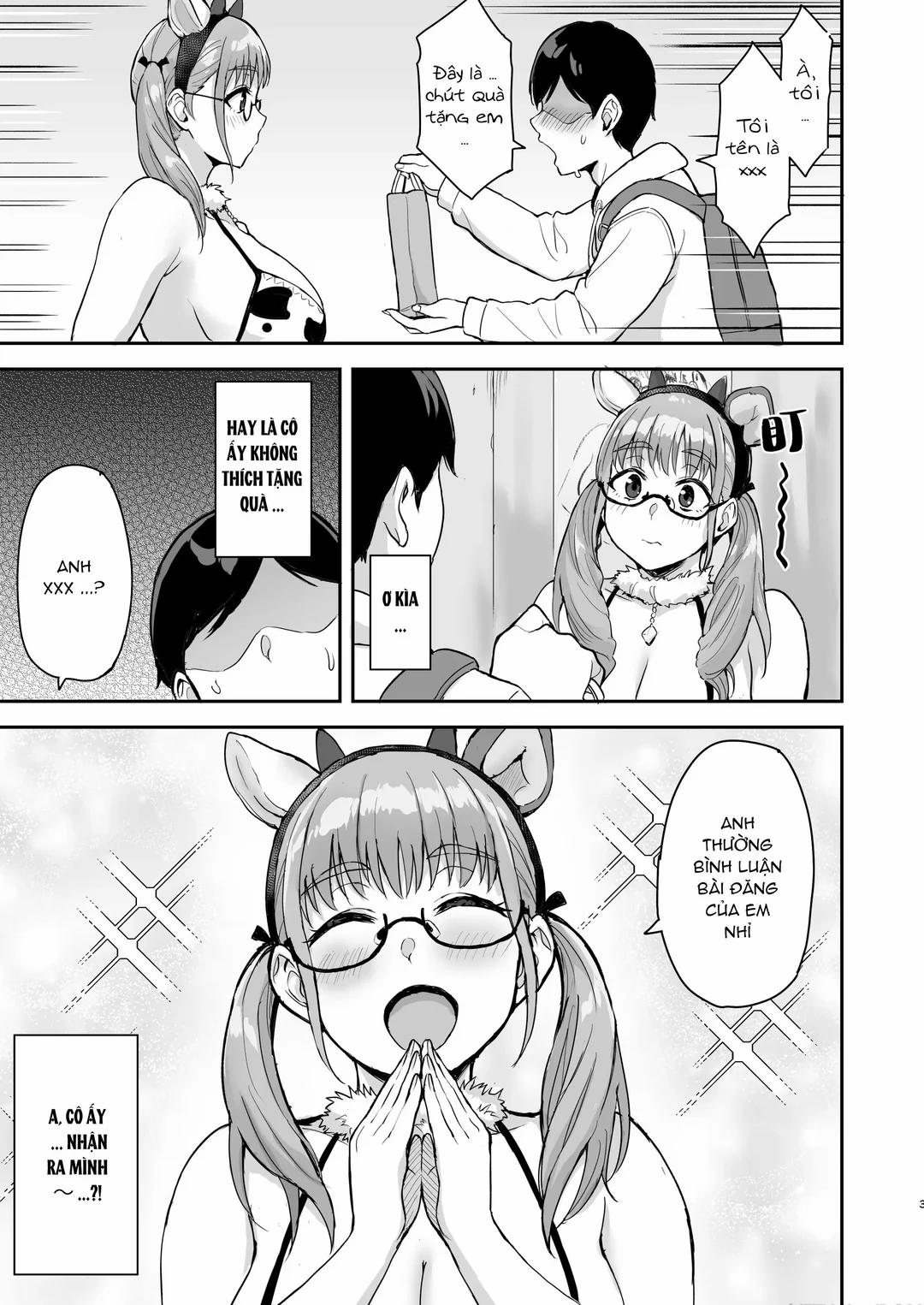 AkoPai to LoveHo Satsueikai Tennen K Cup Oneshot trang 3