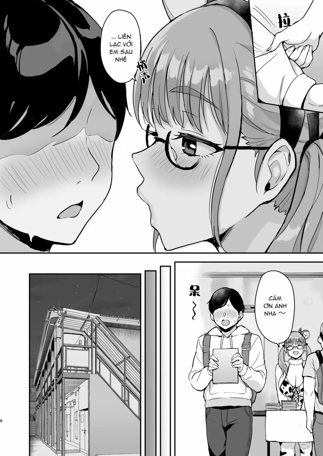 AkoPai to LoveHo Satsueikai Tennen K Cup Oneshot trang 6