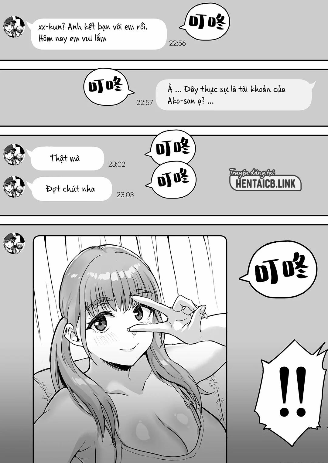 AkoPai to LoveHo Satsueikai Tennen K Cup Oneshot trang 7