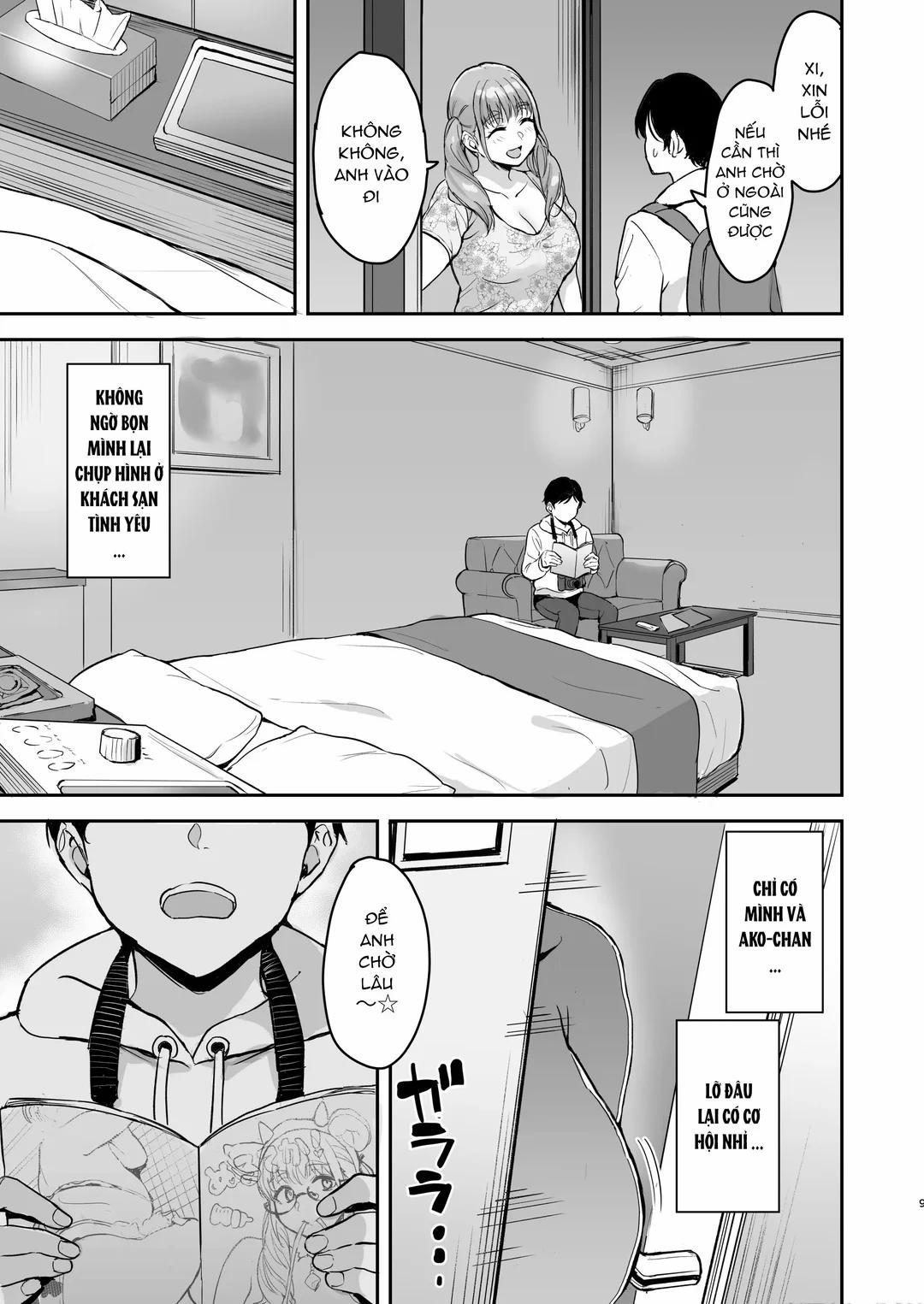 AkoPai to LoveHo Satsueikai Tennen K Cup Oneshot trang 9