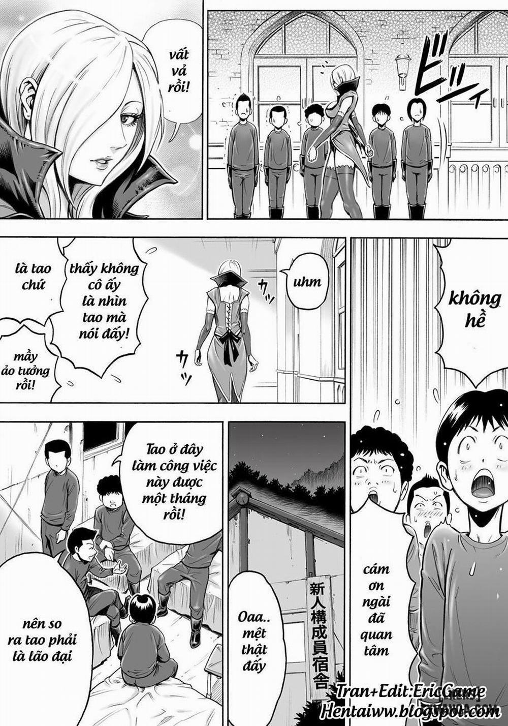 Aku no Onna Shuryou to Doutei Kouseiin Oneshot trang 3