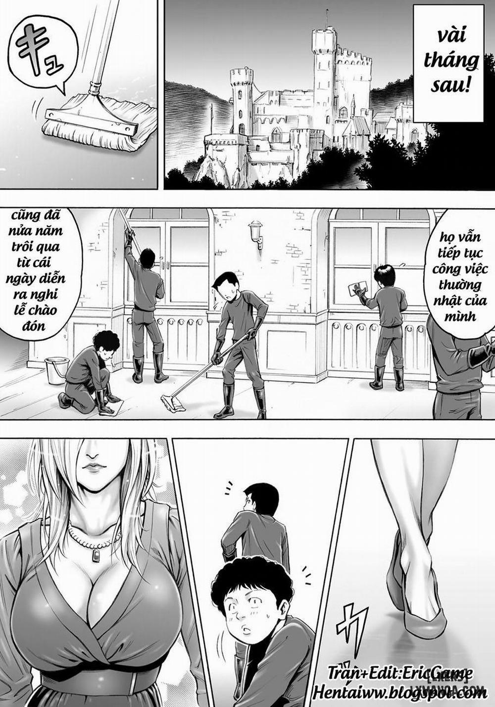 Aku no Onna Shuryou to Doutei Kouseiin Oneshot trang 40