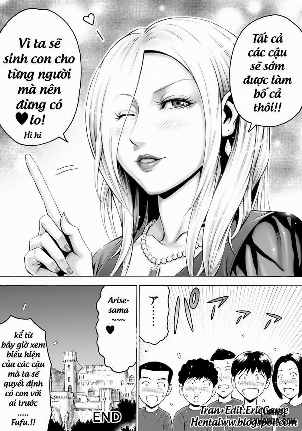 Aku no Onna Shuryou to Doutei Kouseiin Oneshot trang 42