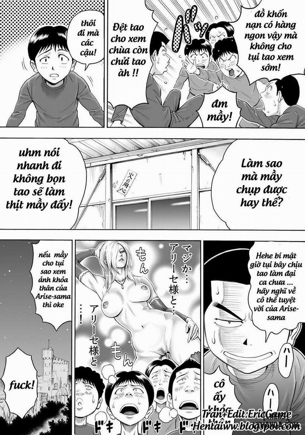 Aku no Onna Shuryou to Doutei Kouseiin Oneshot trang 5