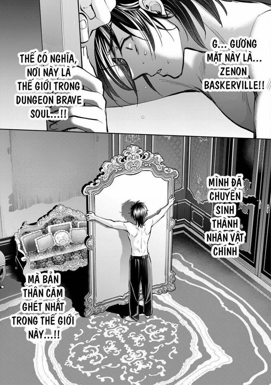 Akugyaku Hadou No Brave Soul 2.1 trang 1