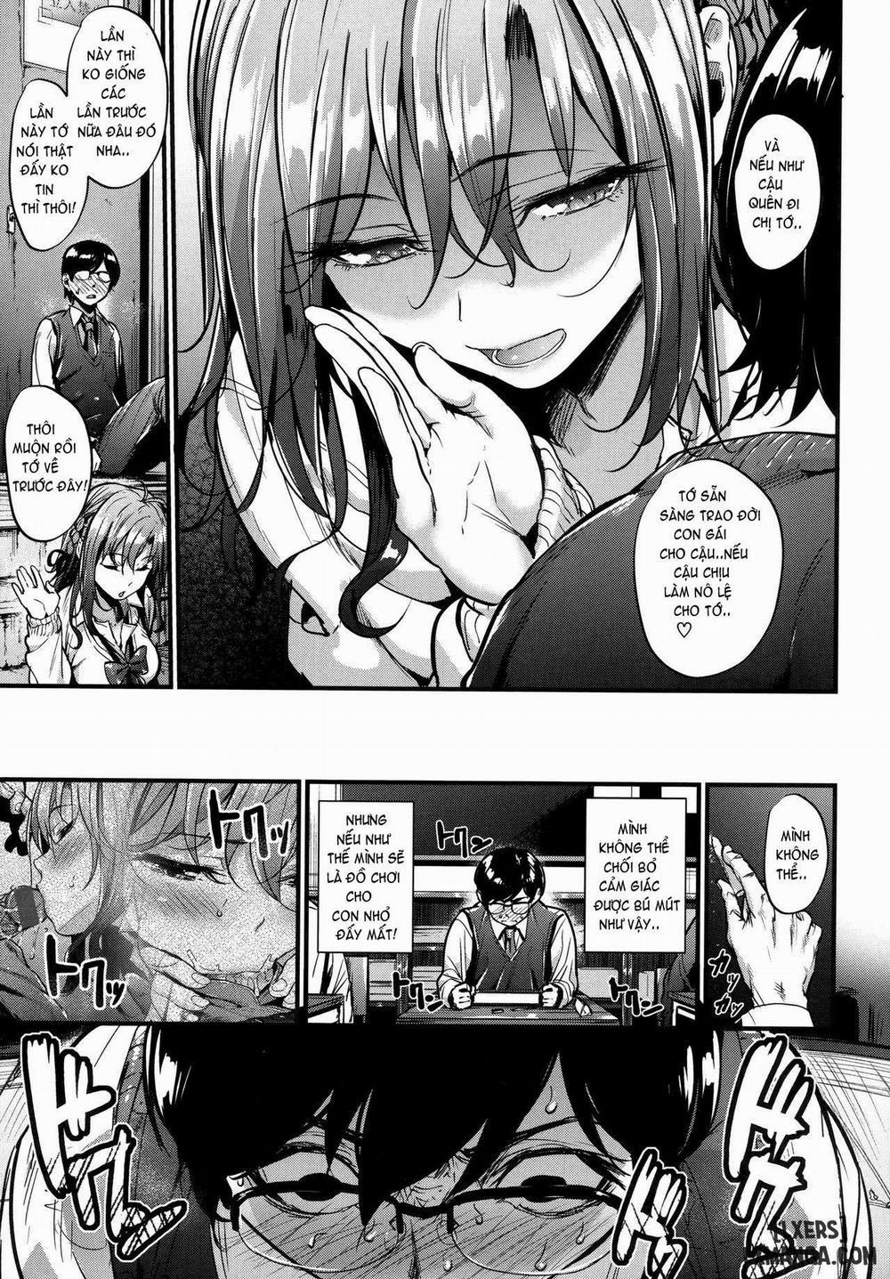 Akujo Kousatsu! 1 trang 12