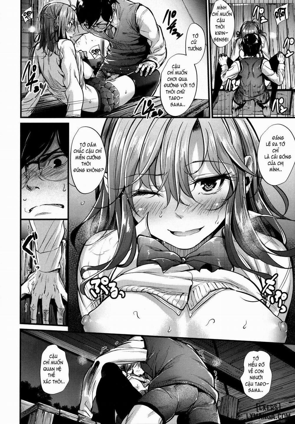 Akujo Kousatsu! 1 trang 19