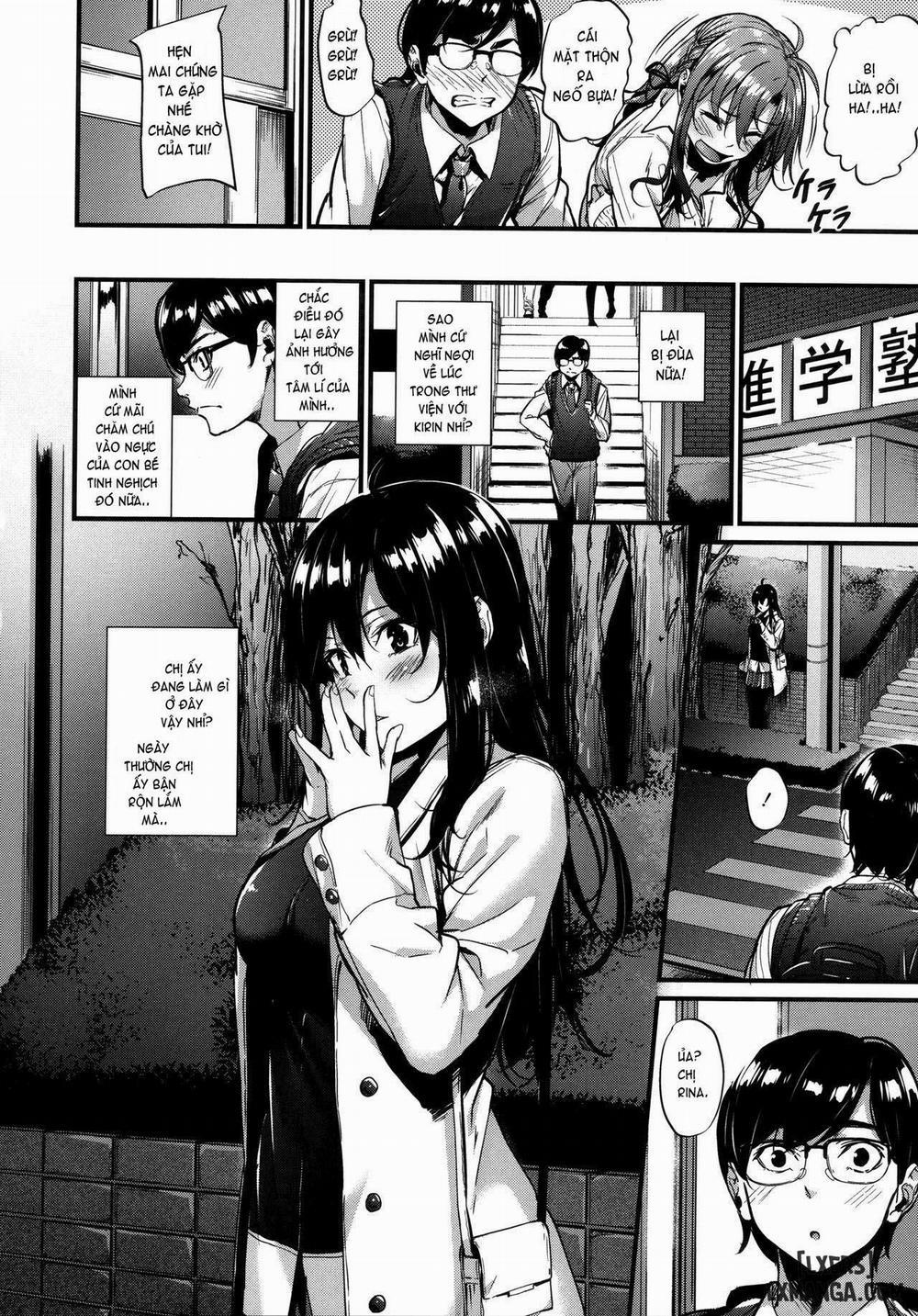 Akujo Kousatsu! 1 trang 5