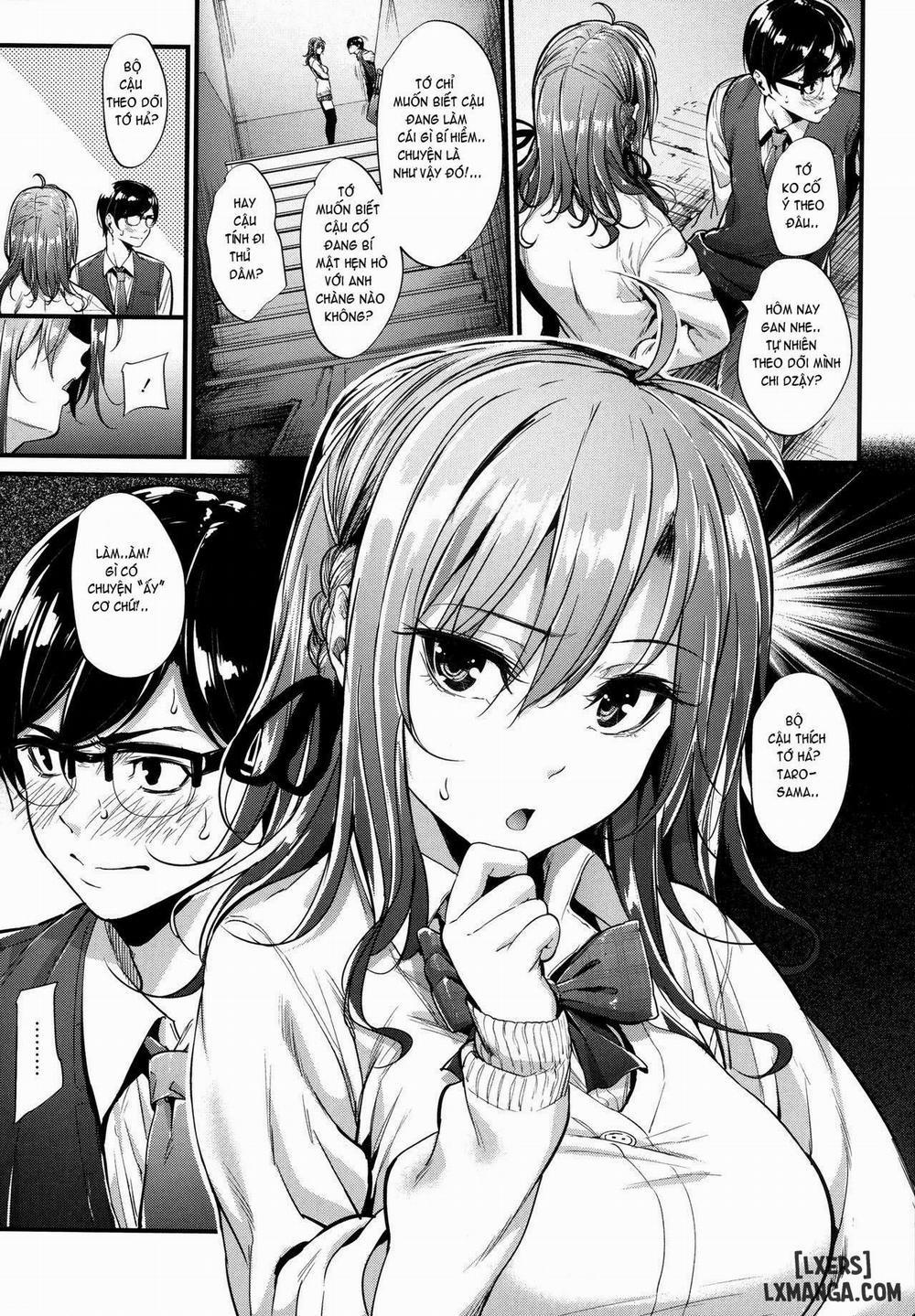 Akujo Kousatsu! 2 trang 4