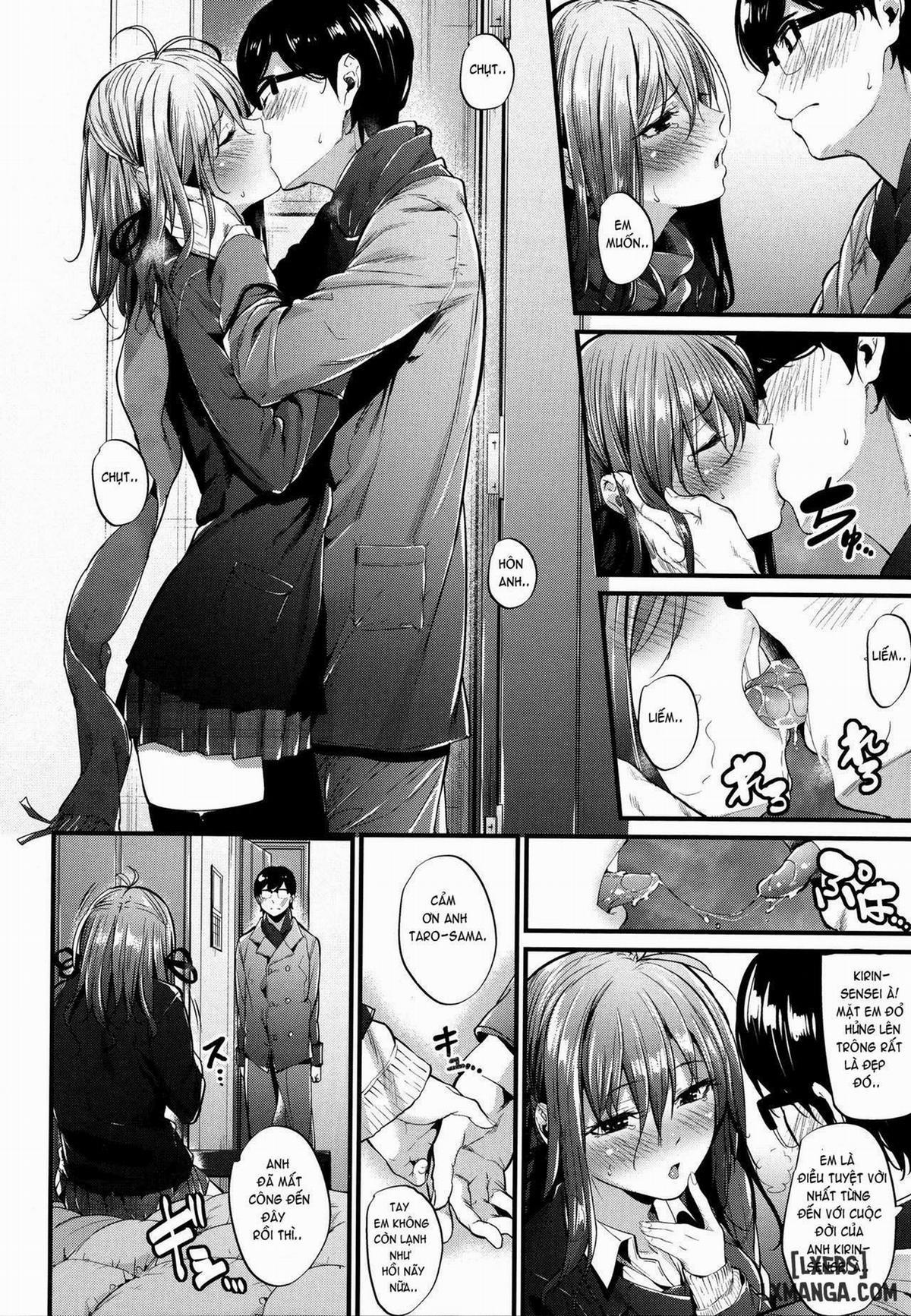 Akujo Kousatsu! 3 trang 11