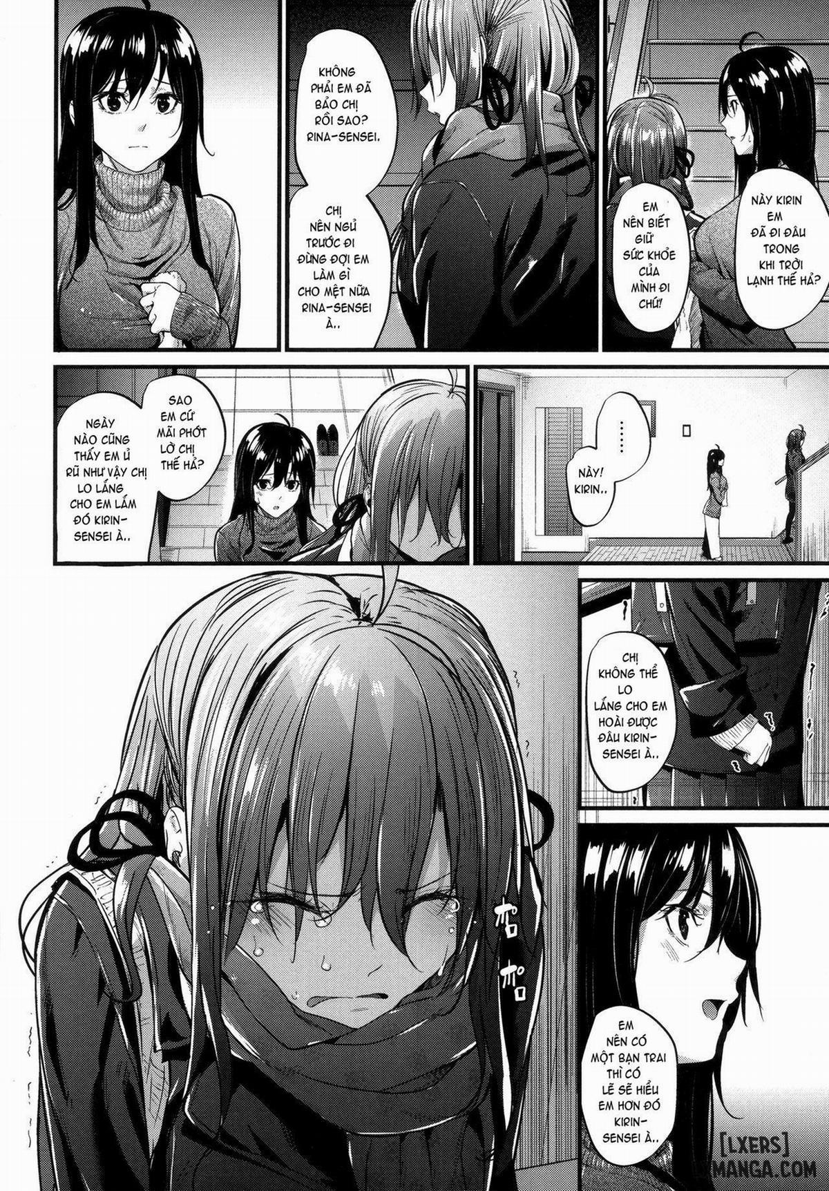 Akujo Kousatsu! 3 trang 5