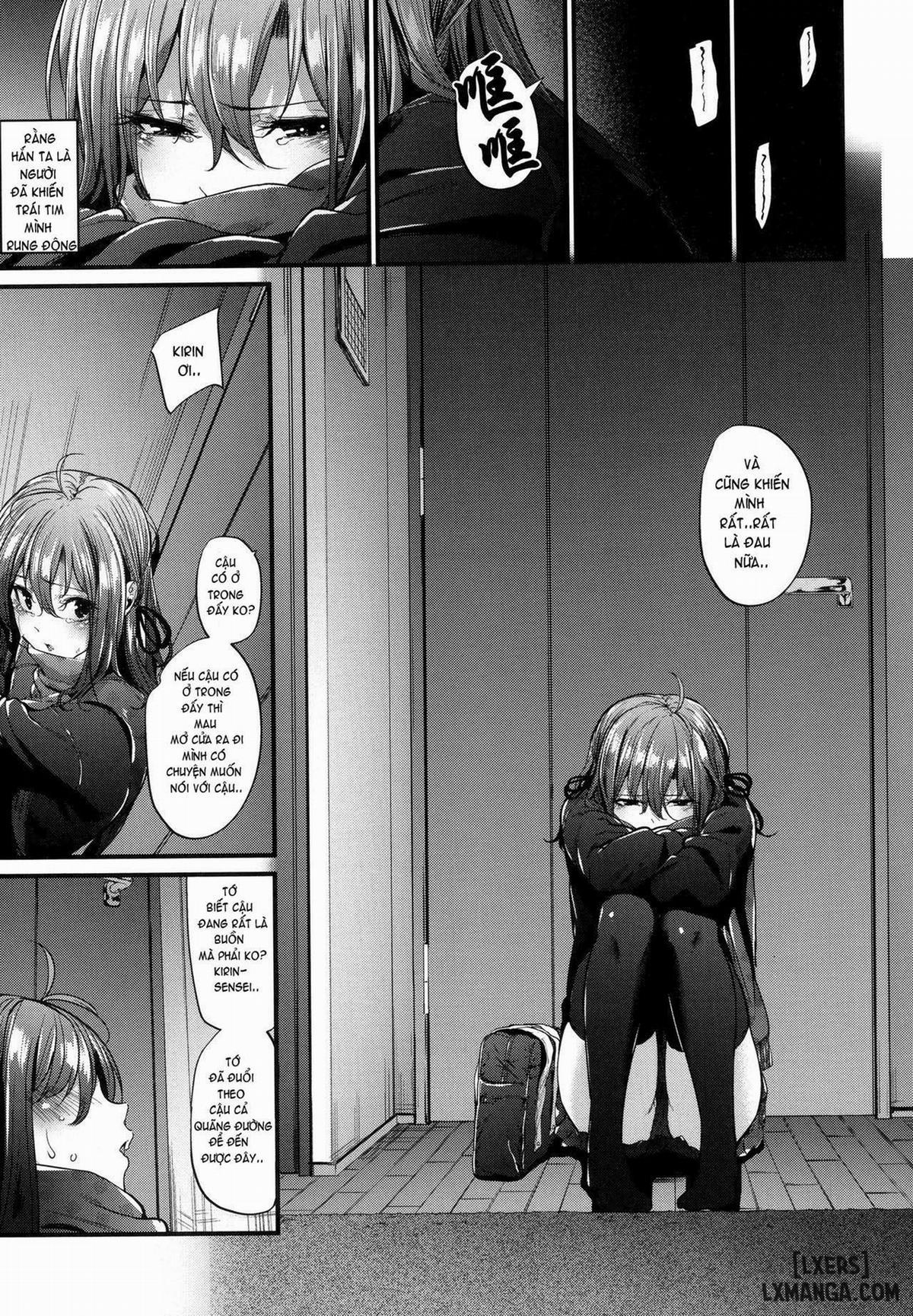 Akujo Kousatsu! 3 trang 8