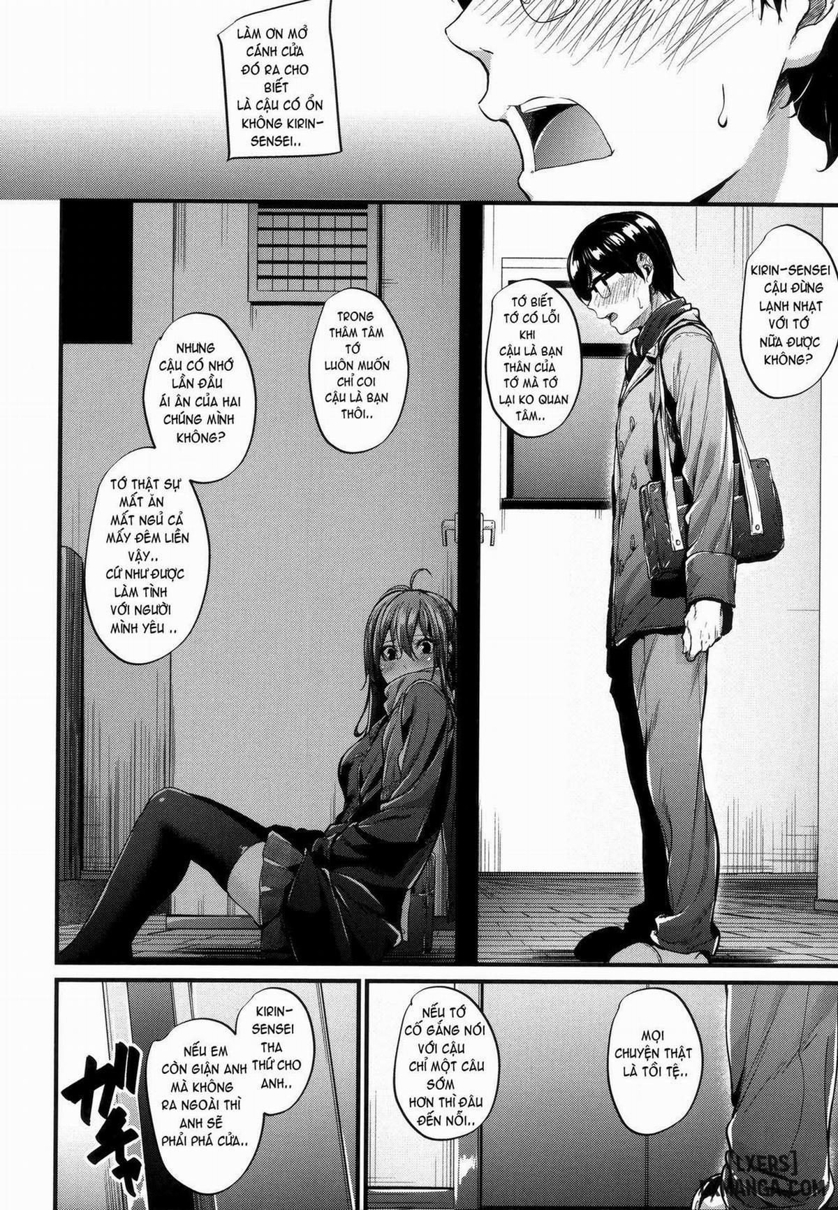 Akujo Kousatsu! 3 trang 9