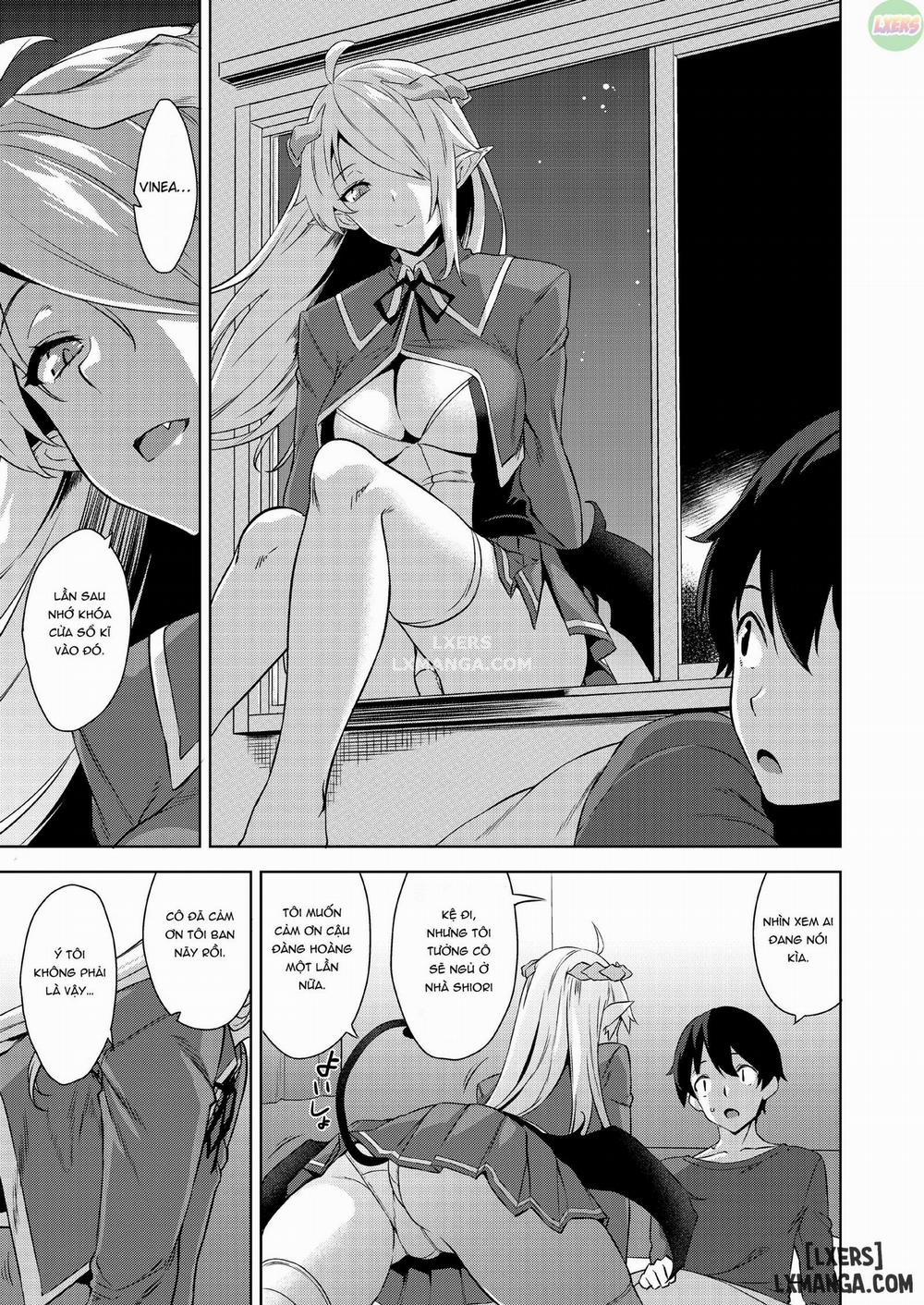 Akuma de JK! -Makai Appli de Harem Shiken 4 END trang 13