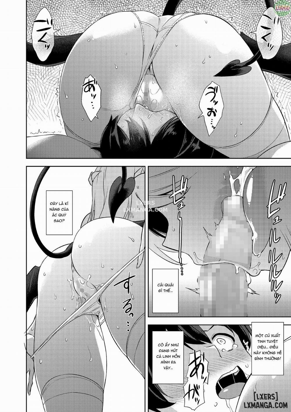 Akuma de JK! -Makai Appli de Harem Shiken 4 END trang 18