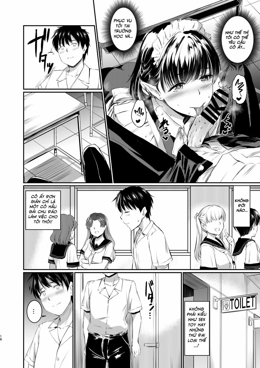 Akuma de Maid 3 trang 14