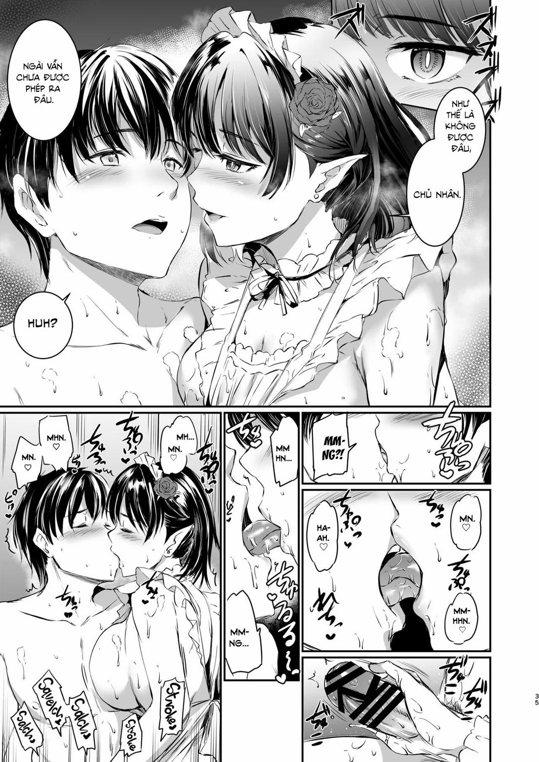 Akuma de Maid 3 trang 33