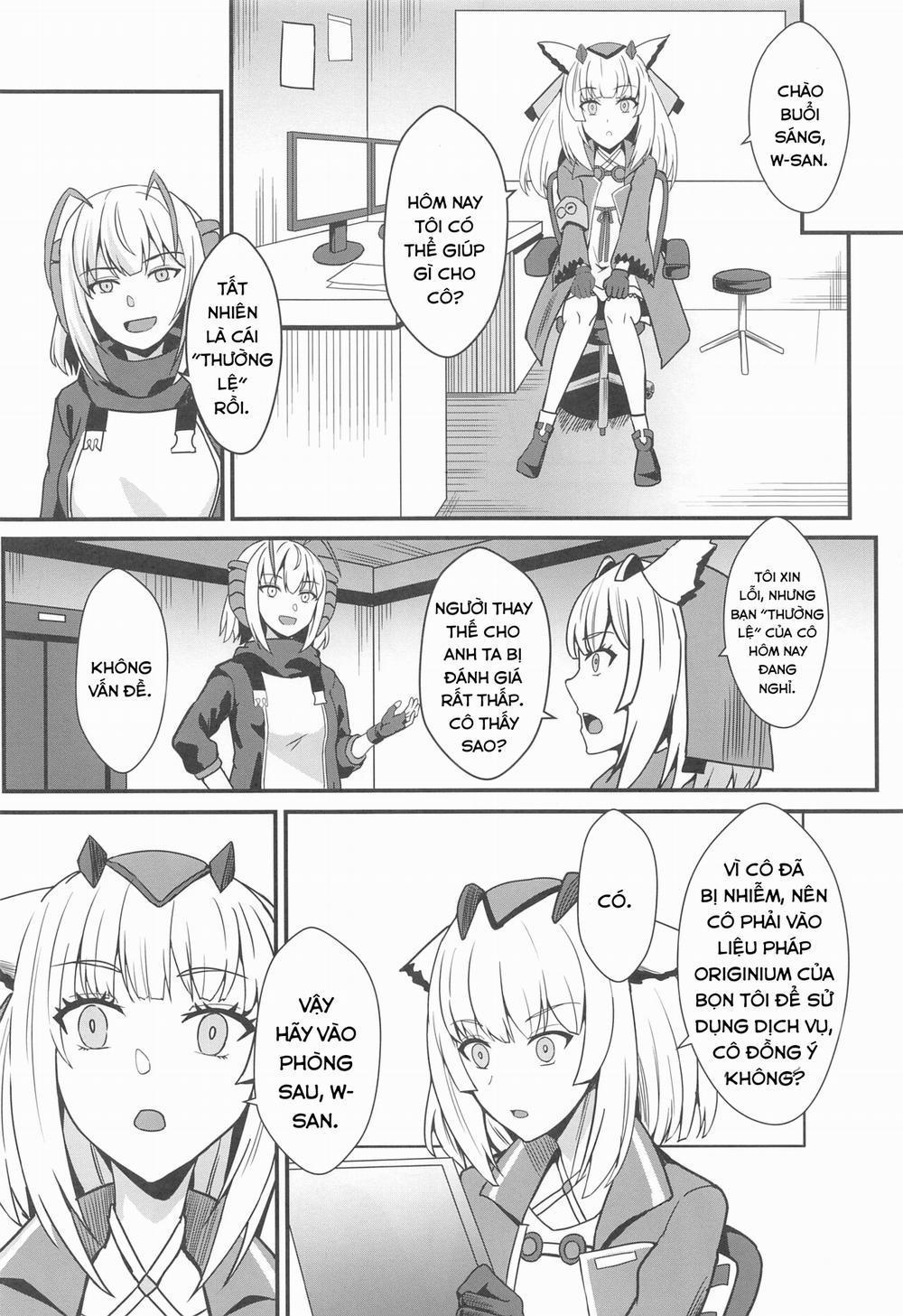 Akuma e no Kumotsu (Arknights) Oneshot trang 5