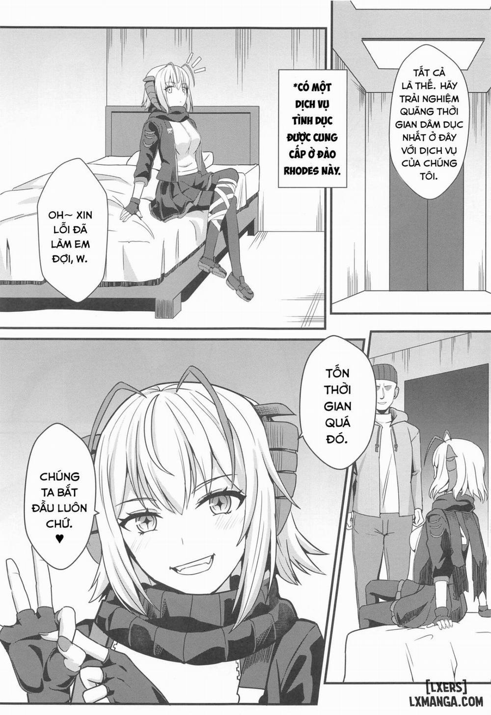 Akuma e no Kumotsu Oneshot trang 6