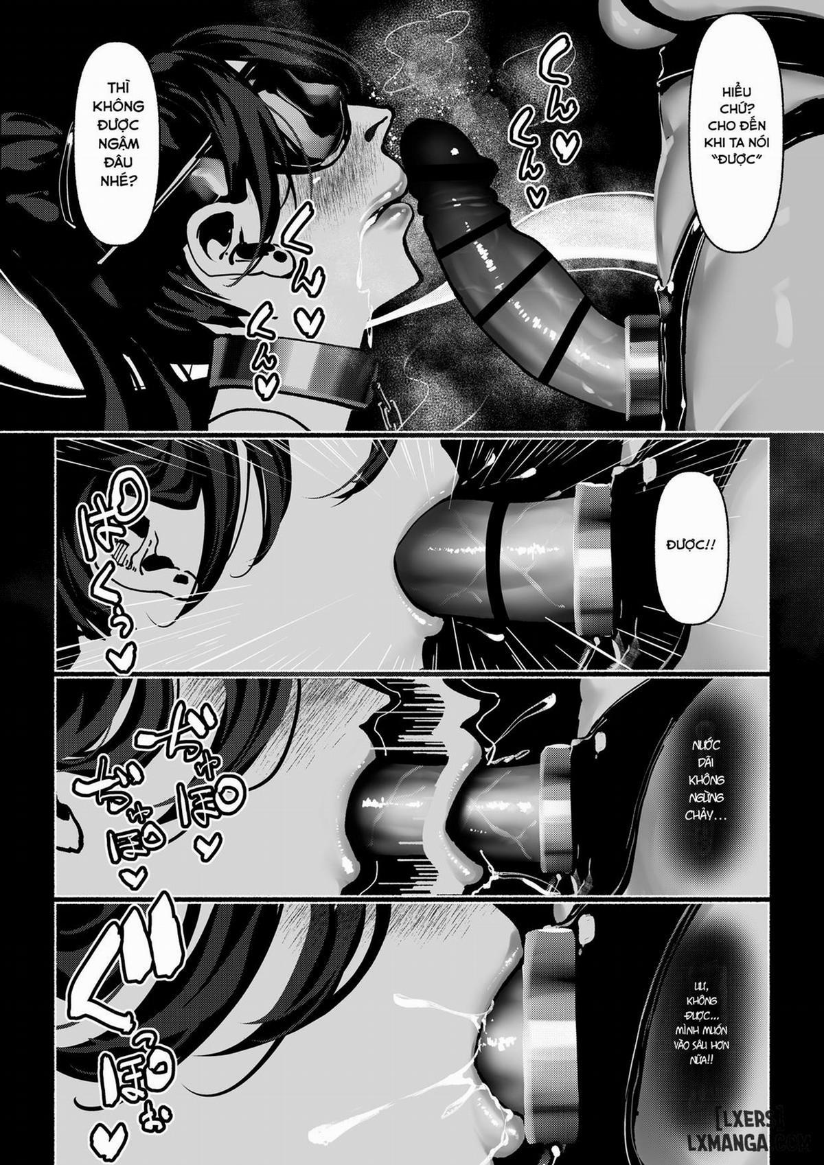 Akuma no Choukyou 4 trang 35