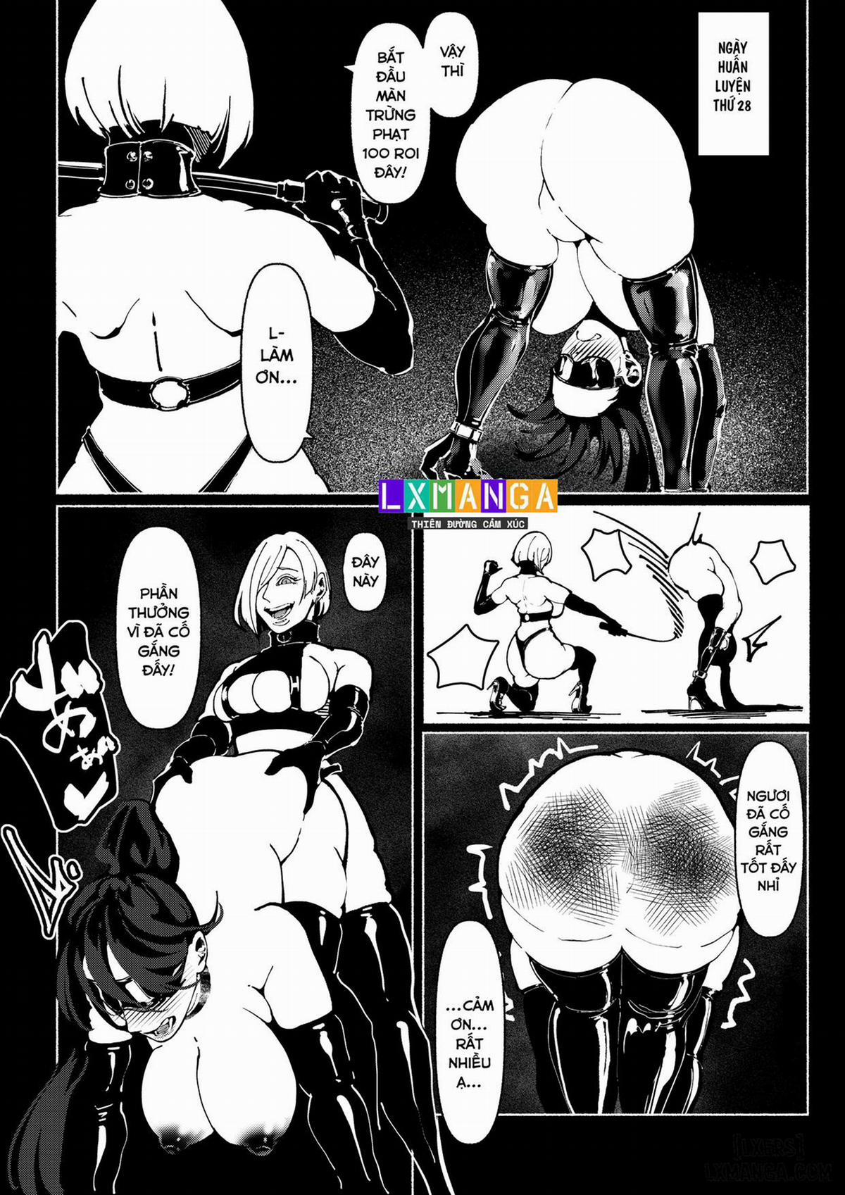 Akuma no Choukyou 4 trang 55