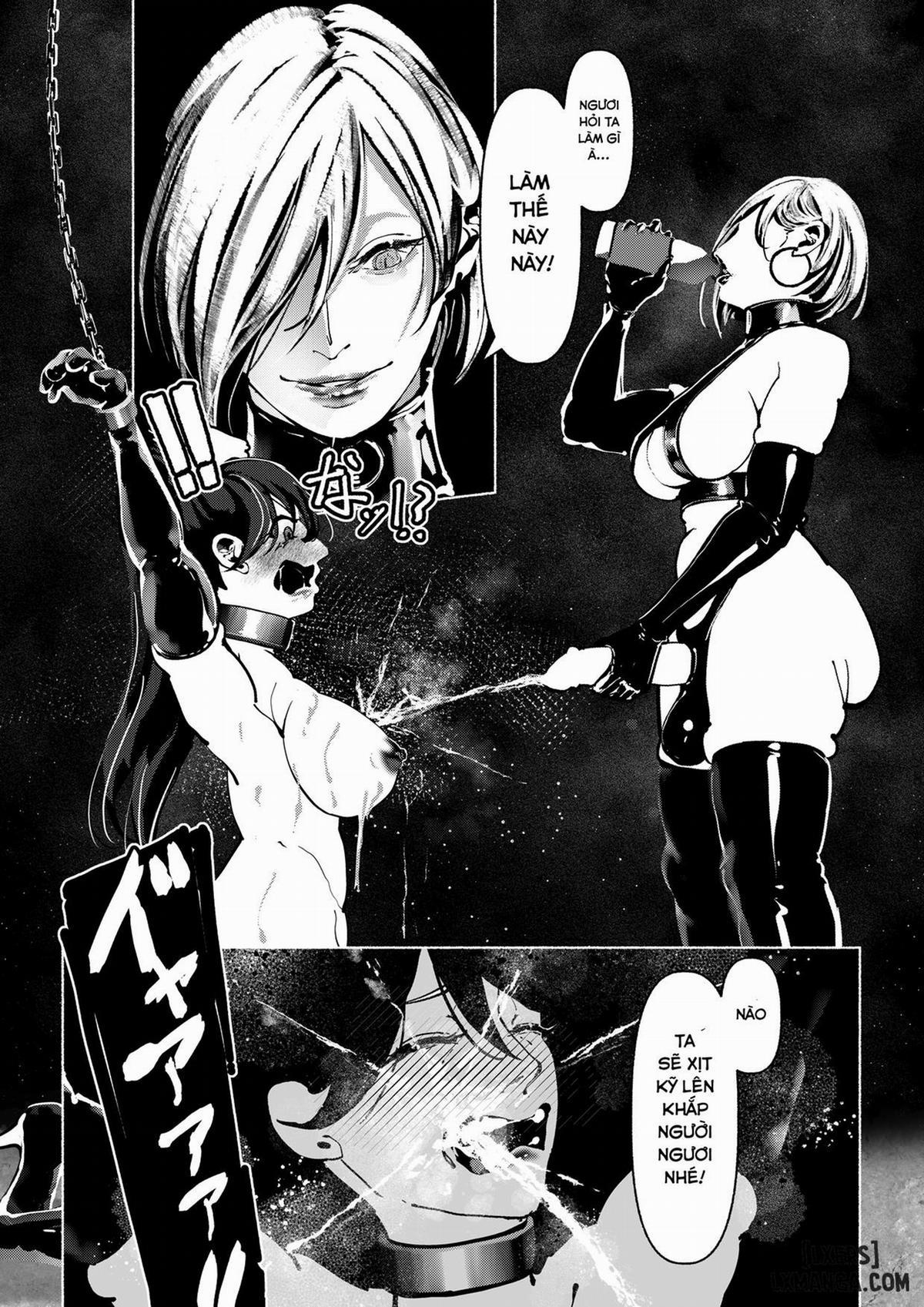 Akuma no Choukyou 4 trang 8