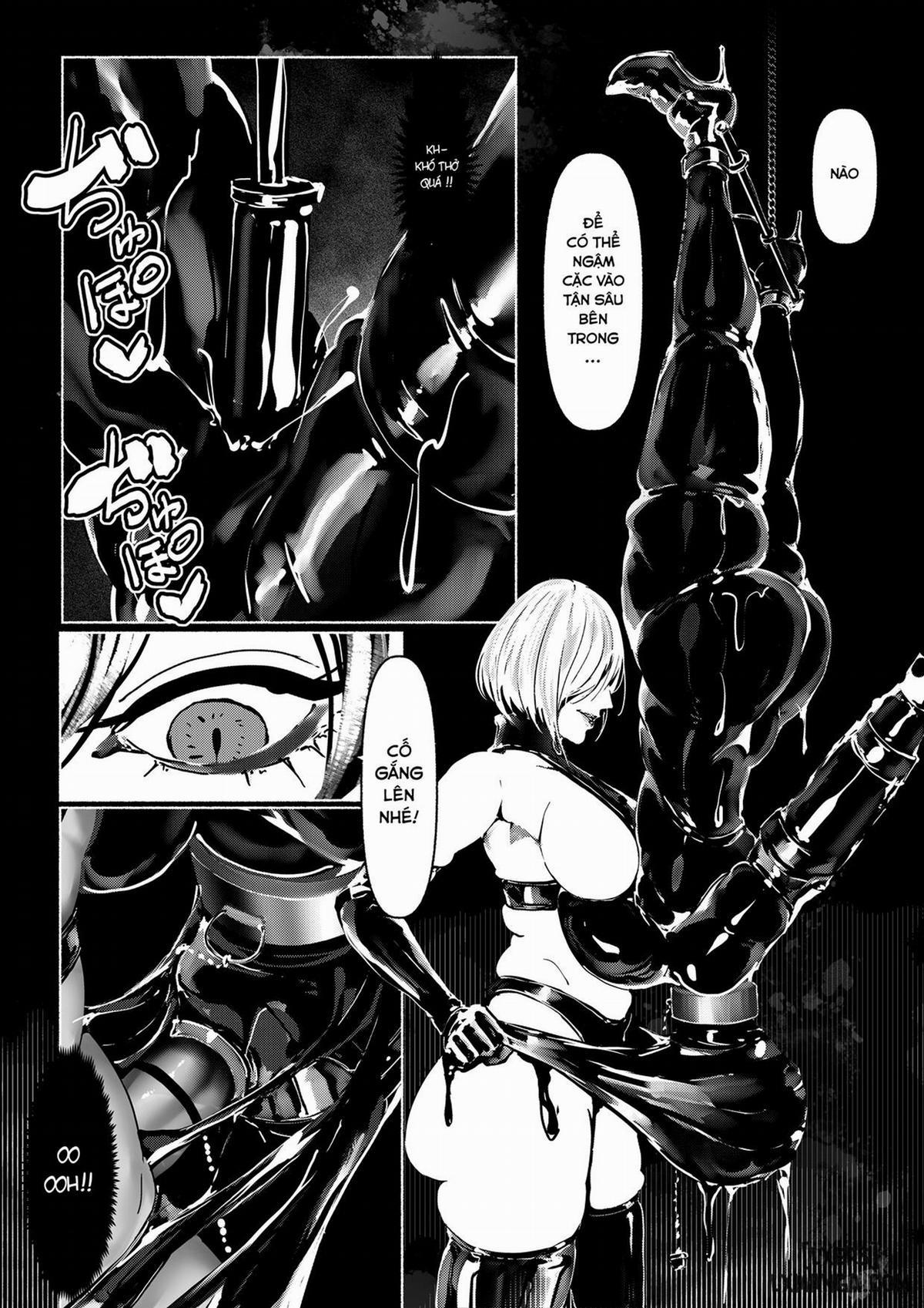 Akuma no Choukyou 4 trang 11