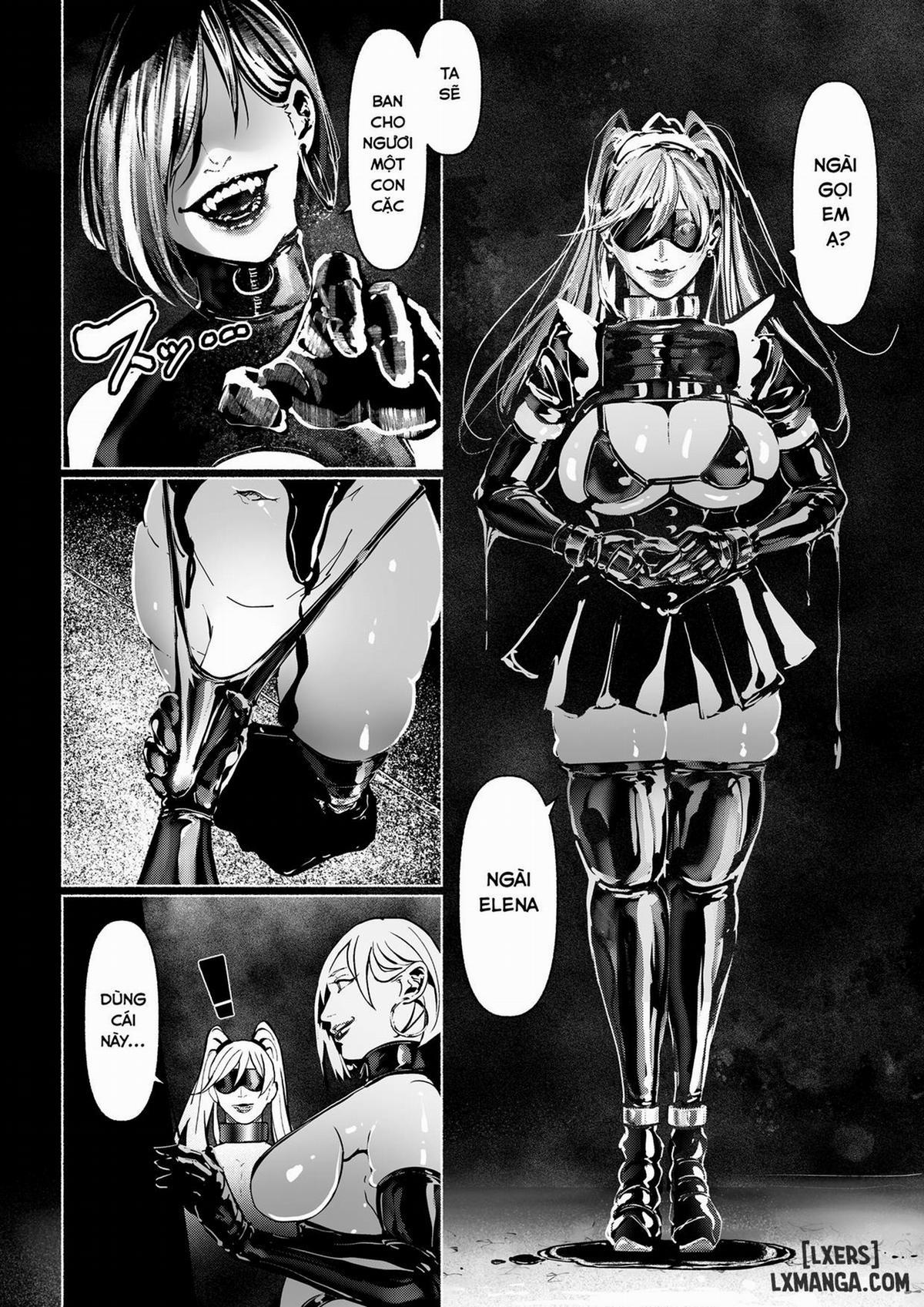 Akuma no Choukyou 6 trang 18