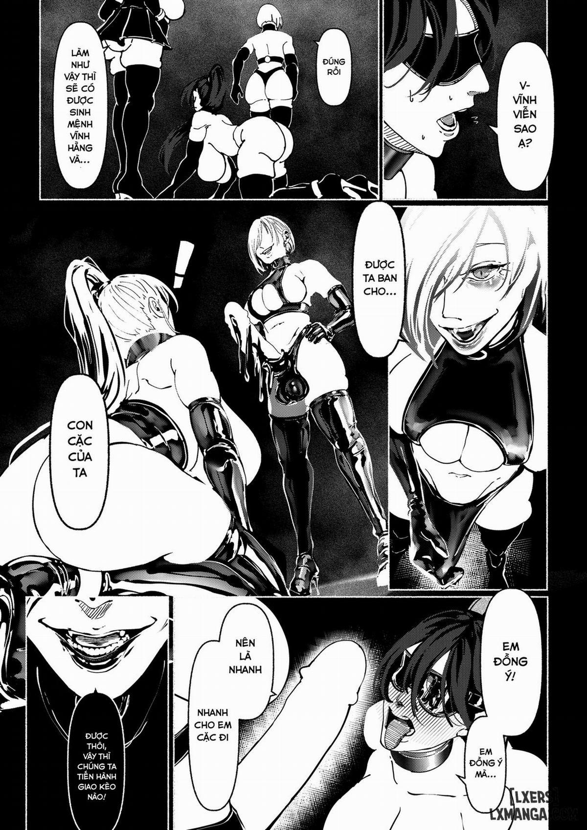 Akuma no Choukyou 6 trang 9