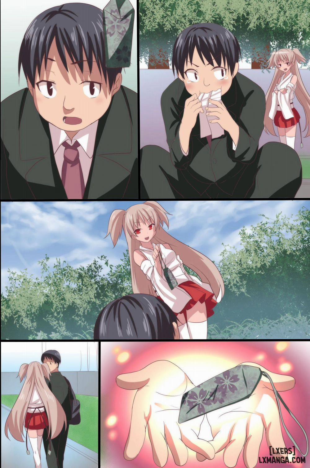 Akuma no Kousoku Oneshot trang 8