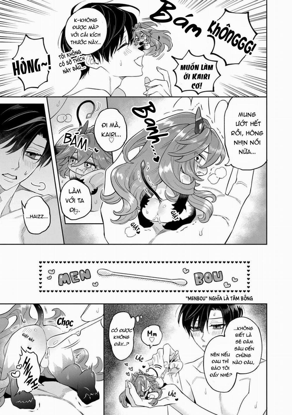 Akumariage 7.1 Ngoại truyện trang 3