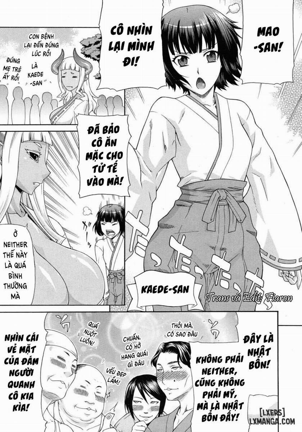 Akumiko Oneshot trang 4