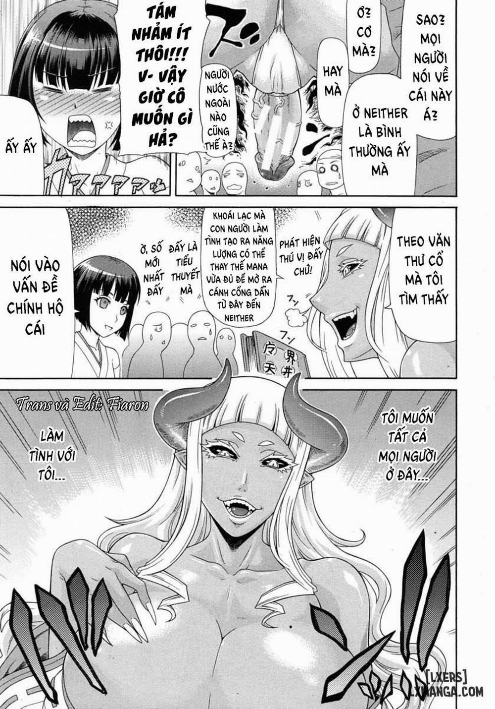 Akumiko Oneshot trang 8