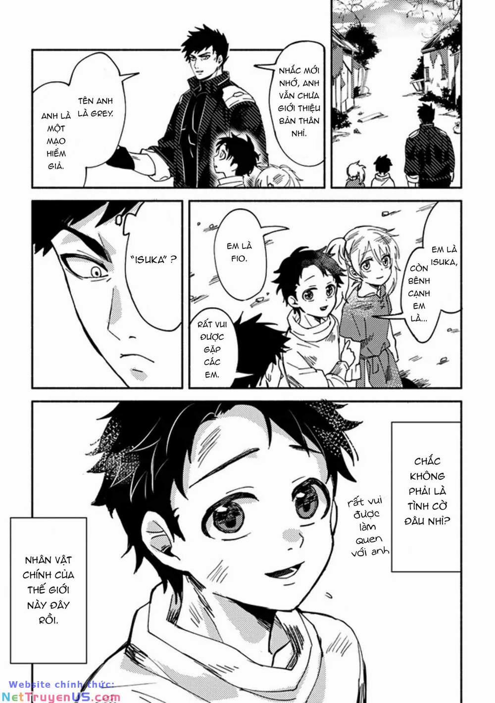 Akuninzura Shita B-Kyuu Boukensha - Shujinkou To Sono Osananajimi-Tachi No Papa Ni Naru 1 trang 12