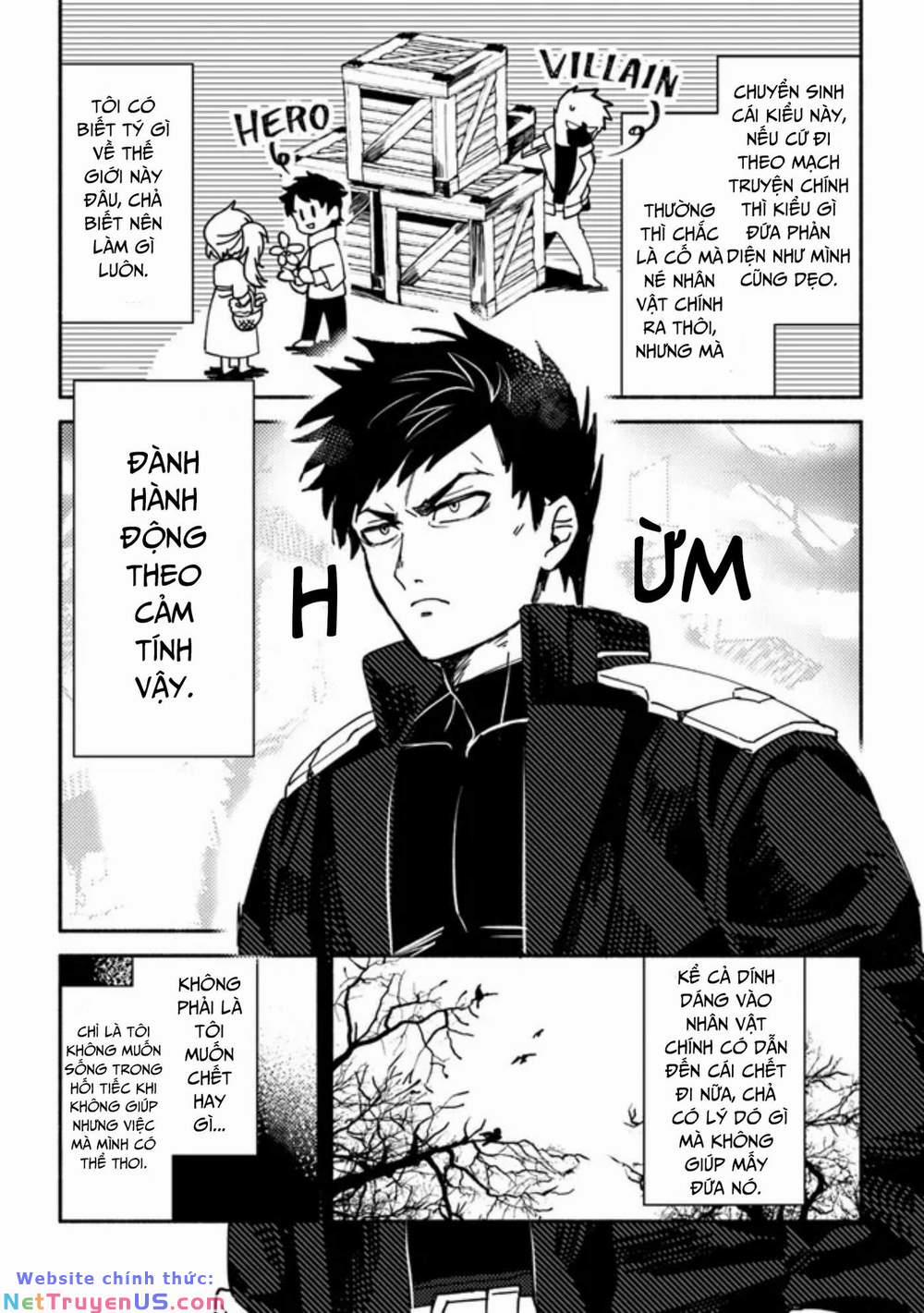 Akuninzura Shita B-Kyuu Boukensha - Shujinkou To Sono Osananajimi-Tachi No Papa Ni Naru 1 trang 13