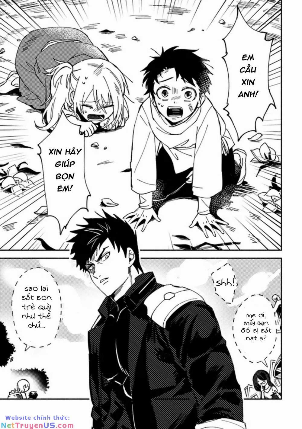 Akuninzura Shita B-Kyuu Boukensha - Shujinkou To Sono Osananajimi-Tachi No Papa Ni Naru 1 trang 2