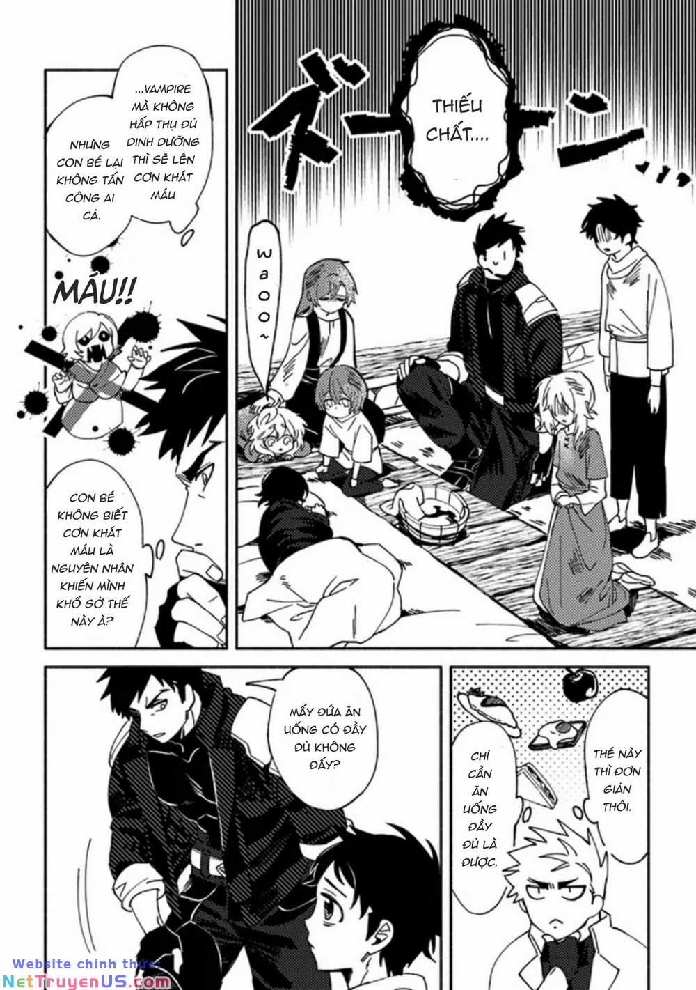 Akuninzura Shita B-Kyuu Boukensha - Shujinkou To Sono Osananajimi-Tachi No Papa Ni Naru 1 trang 21