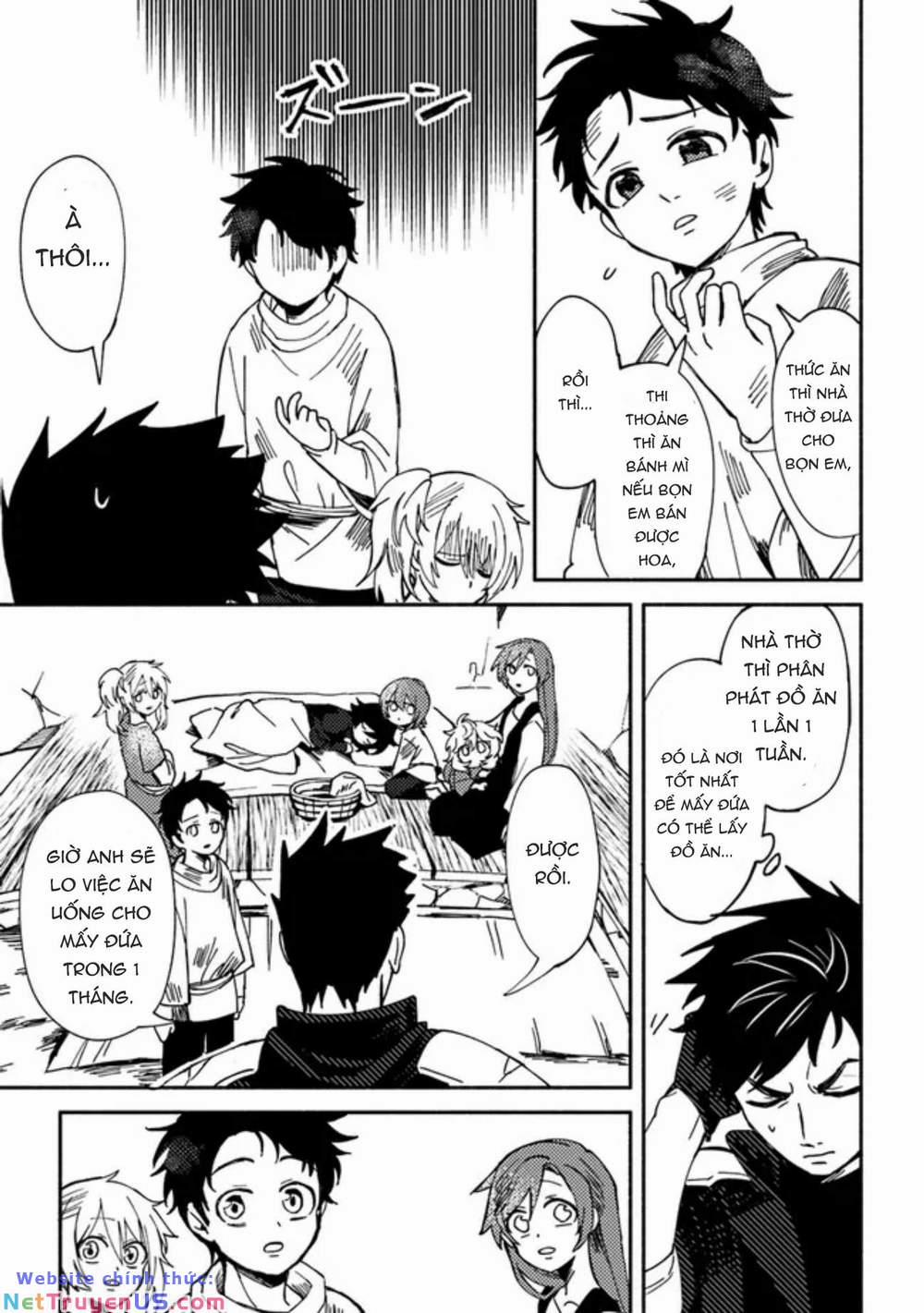 Akuninzura Shita B-Kyuu Boukensha - Shujinkou To Sono Osananajimi-Tachi No Papa Ni Naru 1 trang 22