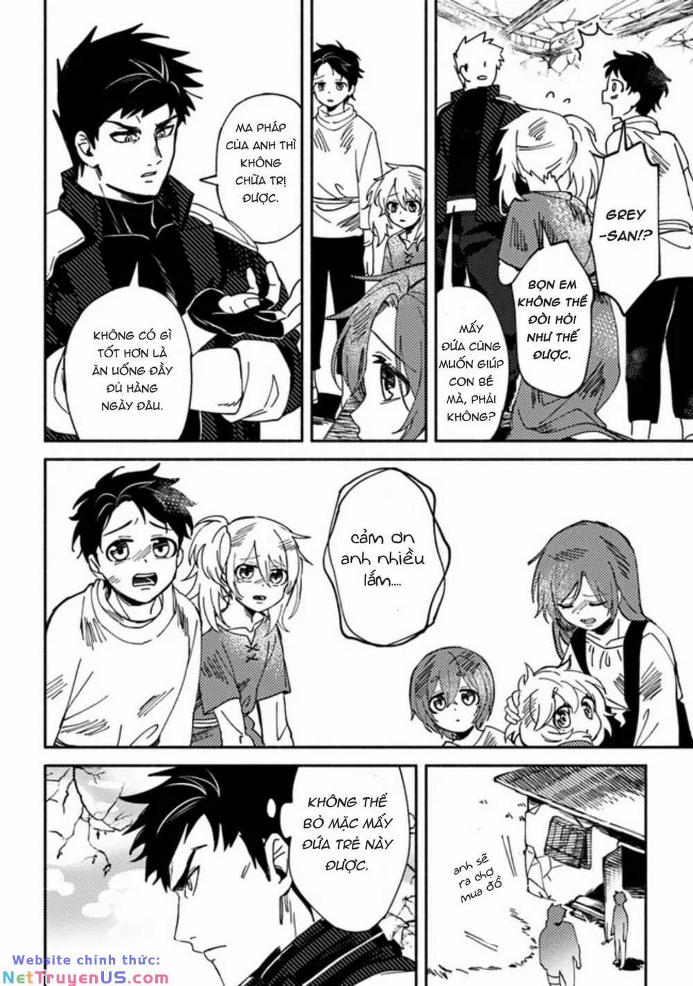 Akuninzura Shita B-Kyuu Boukensha - Shujinkou To Sono Osananajimi-Tachi No Papa Ni Naru 1 trang 23