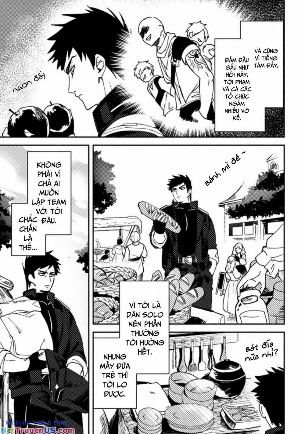 Akuninzura Shita B-Kyuu Boukensha - Shujinkou To Sono Osananajimi-Tachi No Papa Ni Naru 1 trang 30