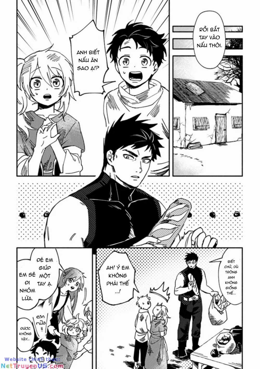 Akuninzura Shita B-Kyuu Boukensha - Shujinkou To Sono Osananajimi-Tachi No Papa Ni Naru 1 trang 31